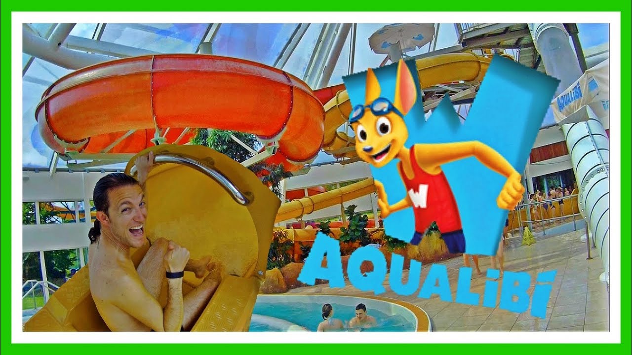 🌊 AQUALIBI: El Mejor Parque Acuático de Bélgica ✅ Belgique | Belgium | Water Park
