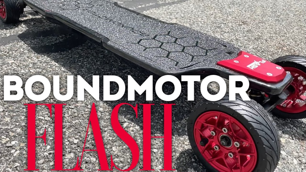 BOUNDMOTOR FLASH electric skateboard review