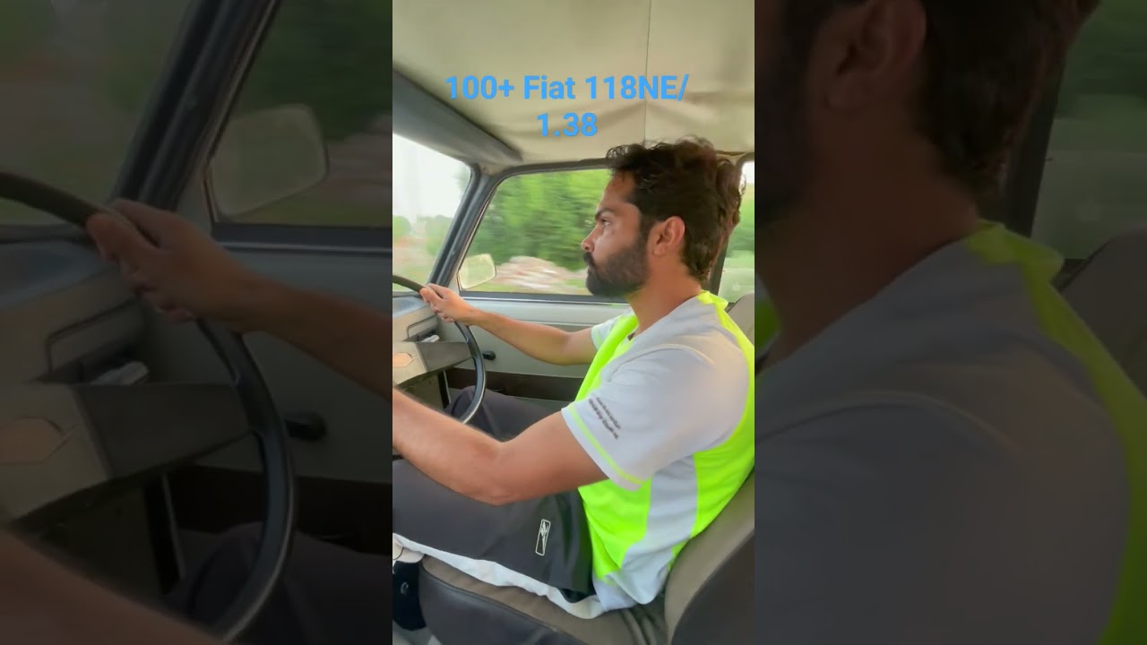Fiat premier 1.38d/118NE top speed checkup 100+ easily diesal modal