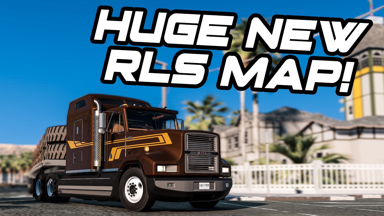 ОГРОМНАЯ новая карта для режима карьеры RLS | Карьерный мод RLS в BeamNG | С10 Э7