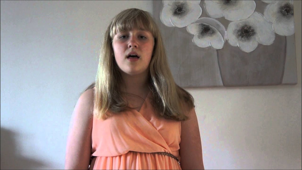 Megan Hill aged 11 singing Dusk Armstrong Gibbs Grade 4 ABRSM