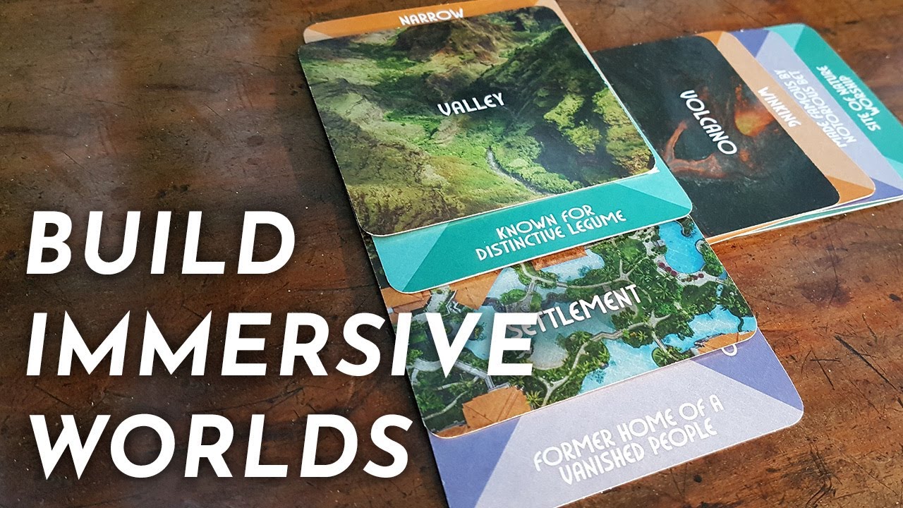 Мир: создайте захватывающую атмосферу за считанные минуты с Deck of Worlds
