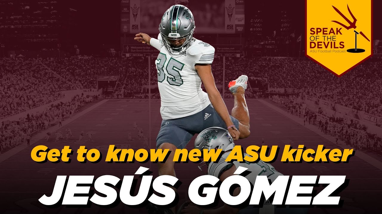 Get to know new ASU kicker Jesús Gómez