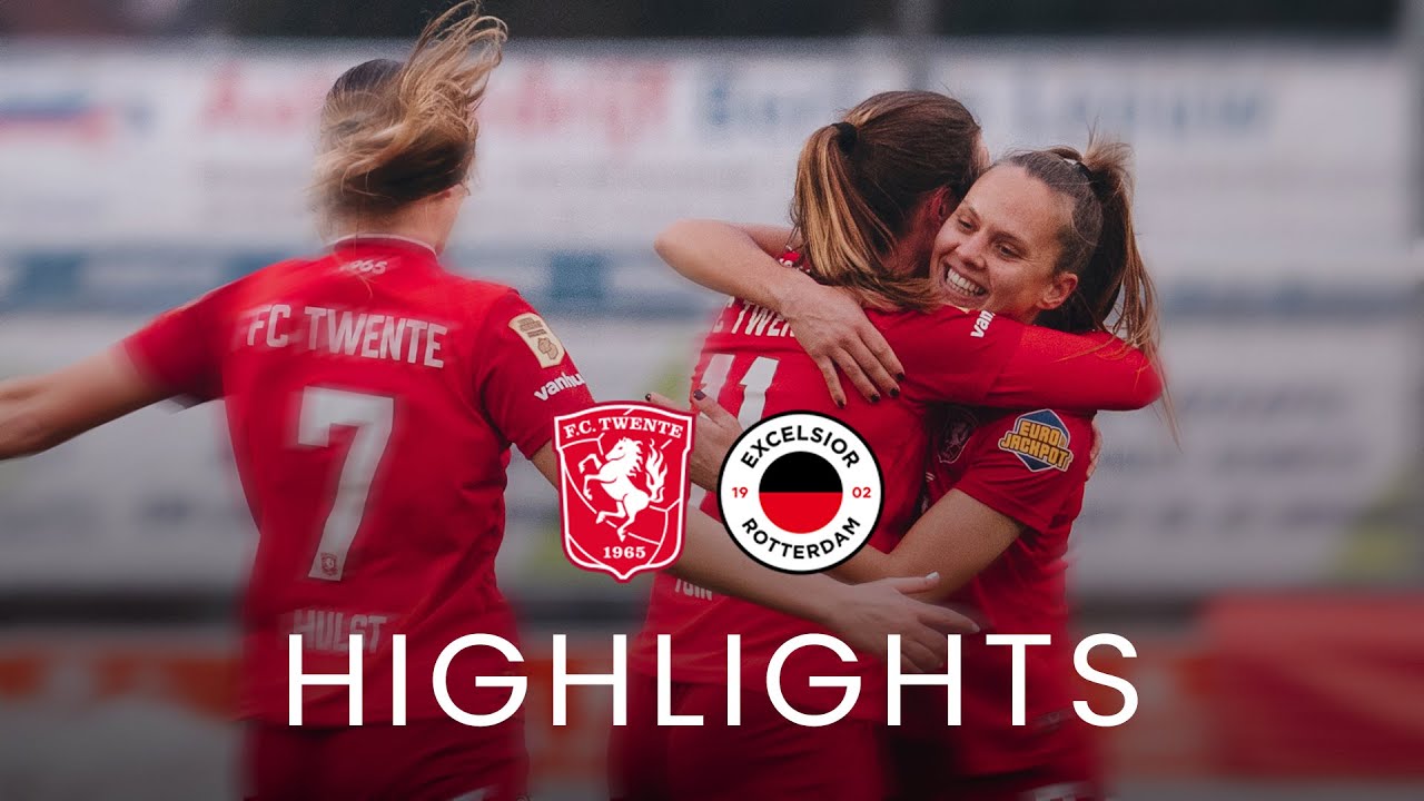 FC Twente - Excelsior Rotterdam (01-02-2026) | Highlights