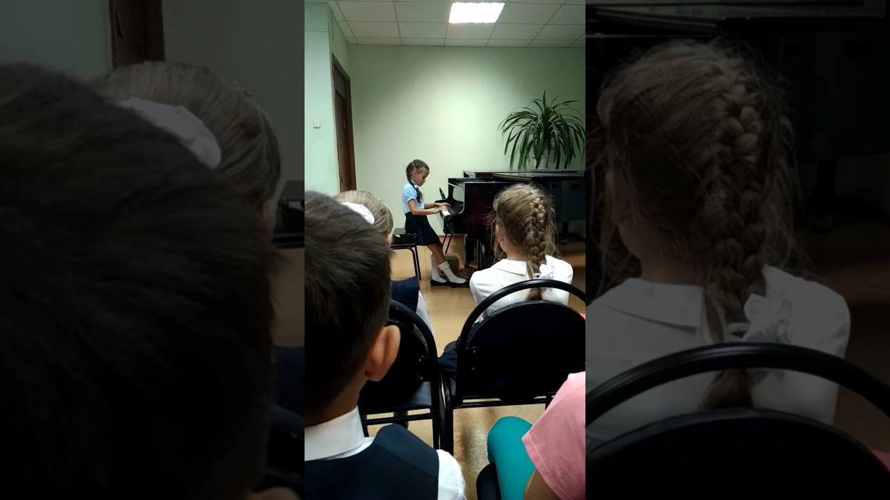 Ланина Валерия. Гедике Медленный Вальс