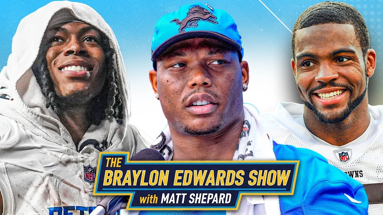 Who are the Detroit Lions? Pistons 1st Place Legit? | The Braylon Edwards Show | December 18th, 2025
