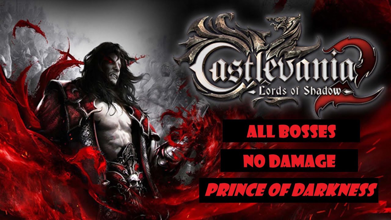 Castlevania: Lords of Shadow 2 - All Bosses on Prince of Darkness [No damage, Items & LVL 1 Weapons]