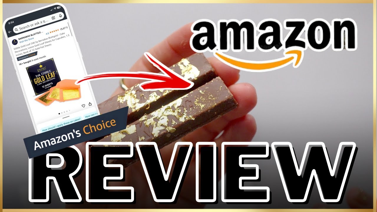 BARNABAS BLATTGOLD EDIBLE GOLD LEAF | Honest Review