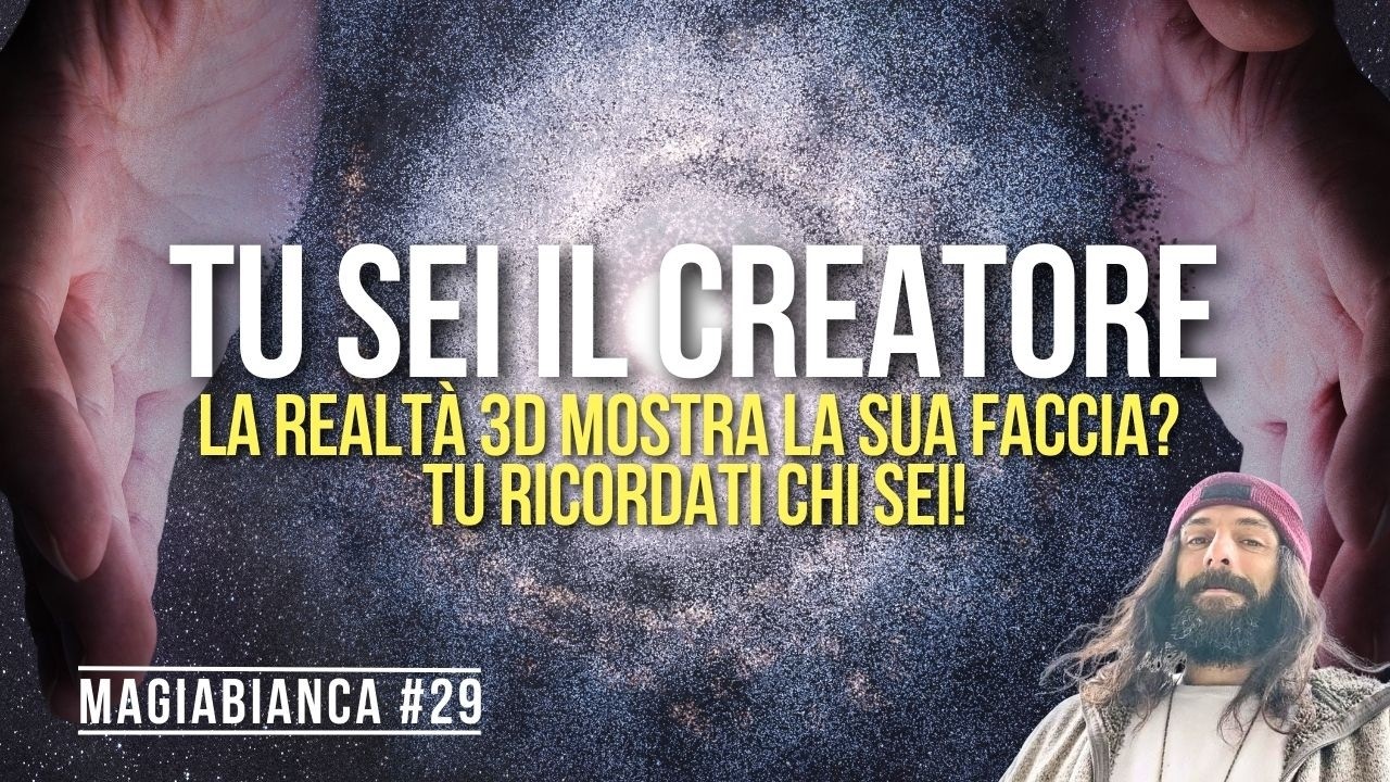 CRISI GLOBALE? 🔥 APRI IL CUORE E RICORDA CHI SEI: IL CREATORE DELLA TUA REALTÀ!