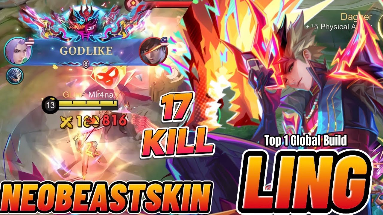 🔥 LING 17 KILLS &ndash; WALL CLIMB ASSASSIN DOMINATION!