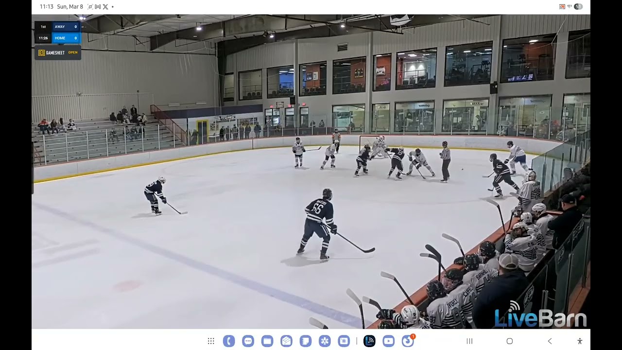 Blues vs NJ Jets OT winner Atlantic District championship 3.6.26