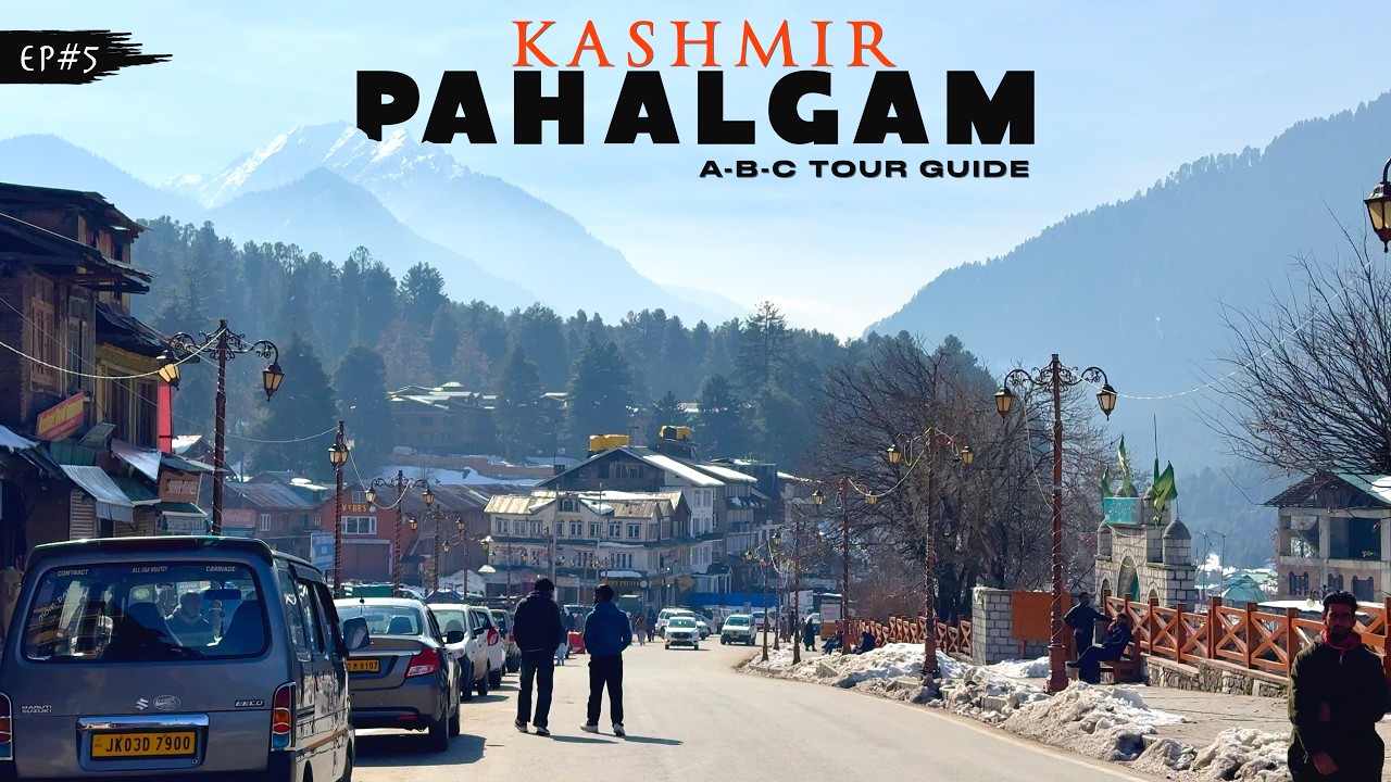 PAHALGAM In 2026 | Inside the Heart of Kashmir | Must-Visit Places | ABC Tour Guide | Day 5