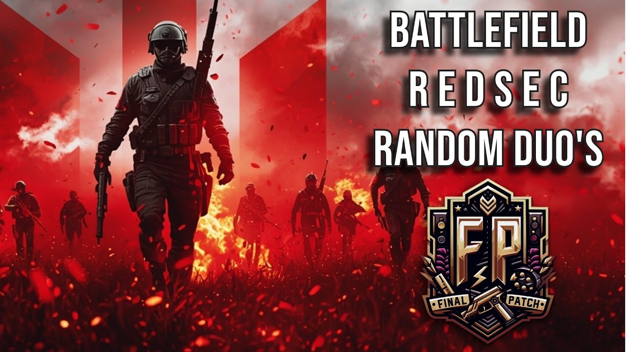 BF REDSEC Radom Duo's