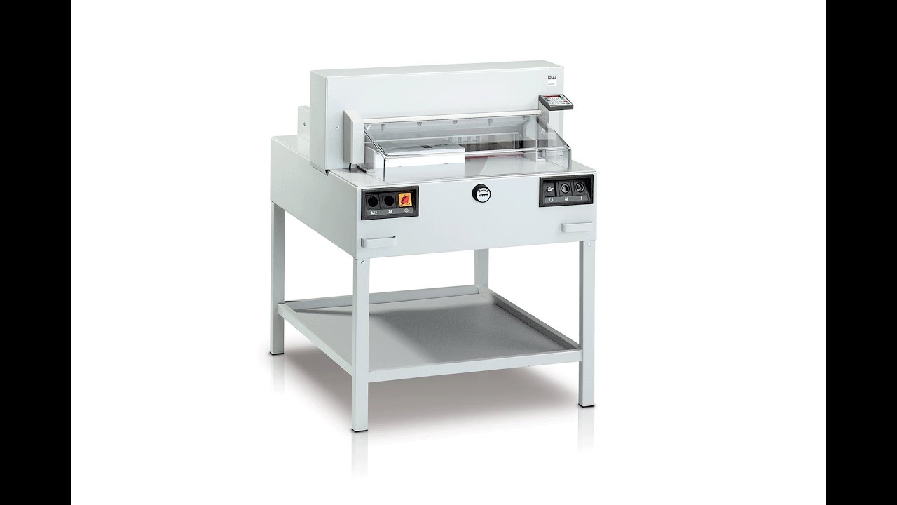Ideal 6550 95 EP - Massicot électrique