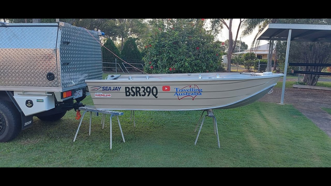 Наш новый Rooftopper Sea jay Nomad 3.5 HS