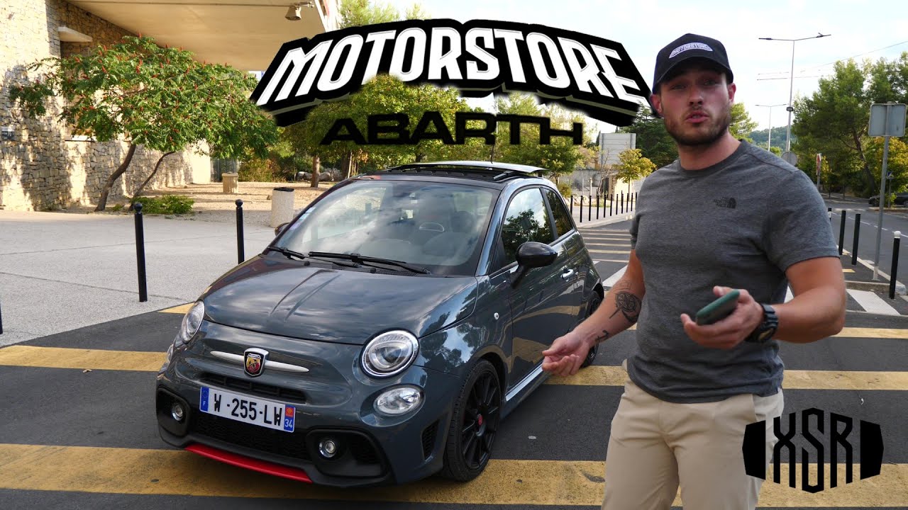 LE JOYAU DES MICRO-SPORTIVES ! ABARTH 695 XSR YAMAHA LIMITED EDITION