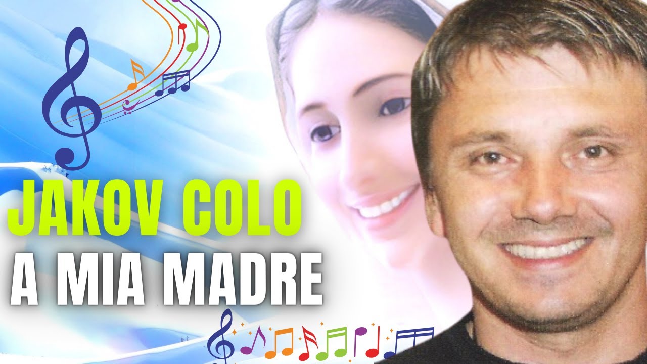 A MIA MADRE - Canzone del veggente di Medjugorje Jakov Colo