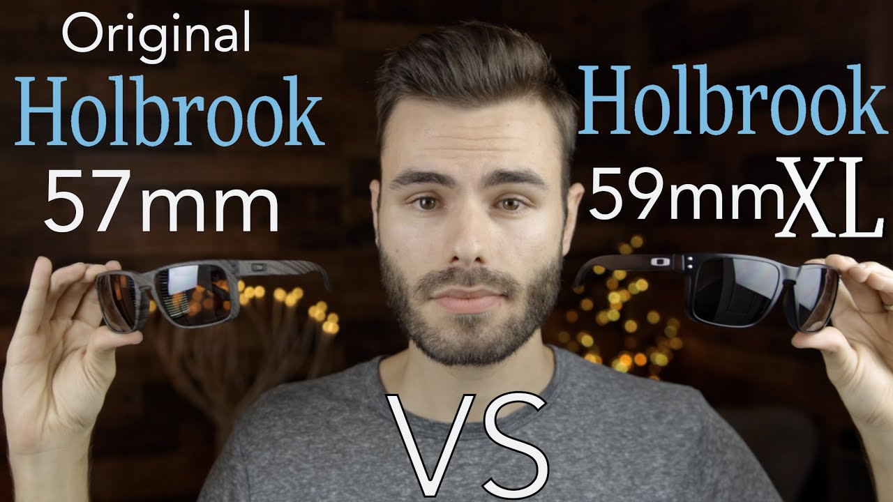 Oakley OriginalHolbrook против Oakley Holbrook XL