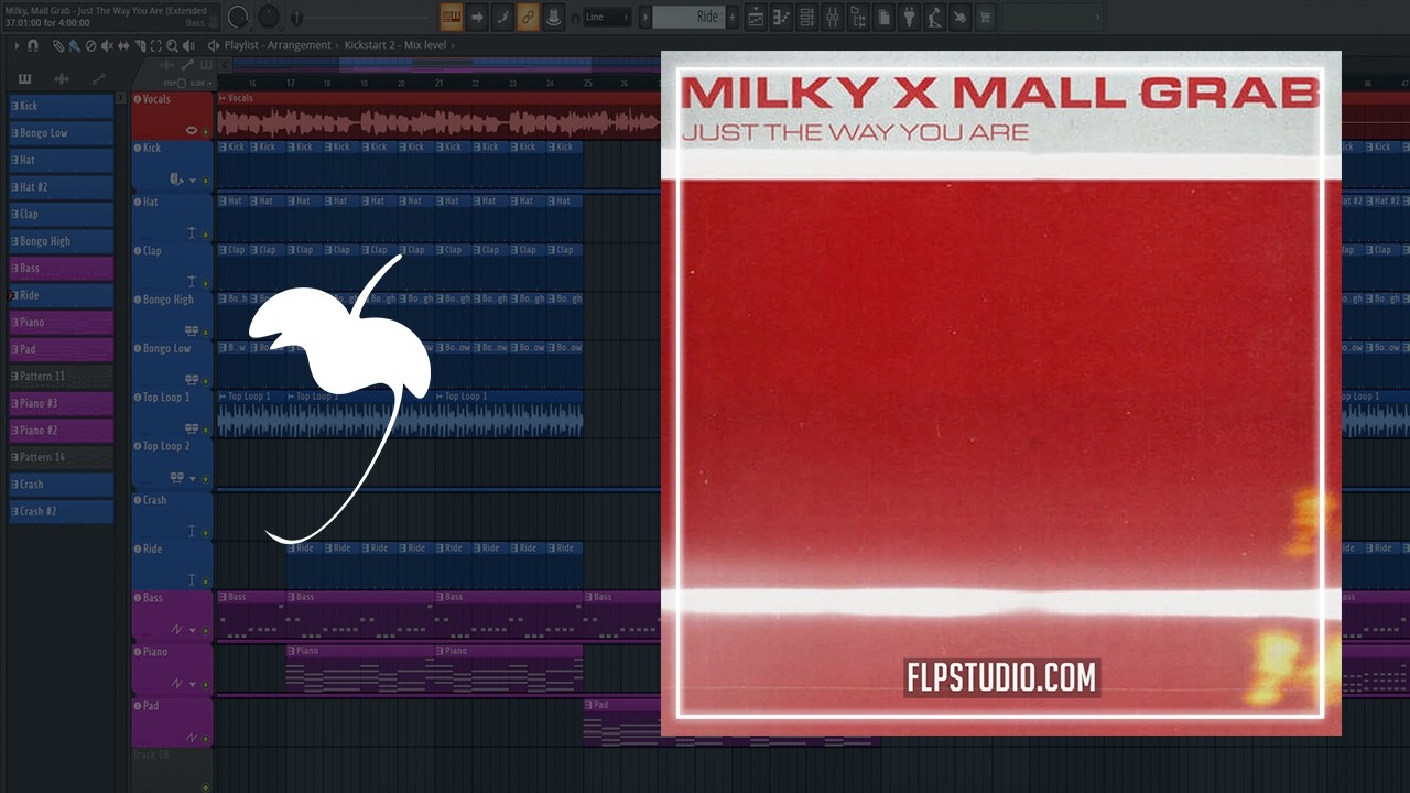 Milky, Mall Grab - Just The Way You Are | FL Studio Remake