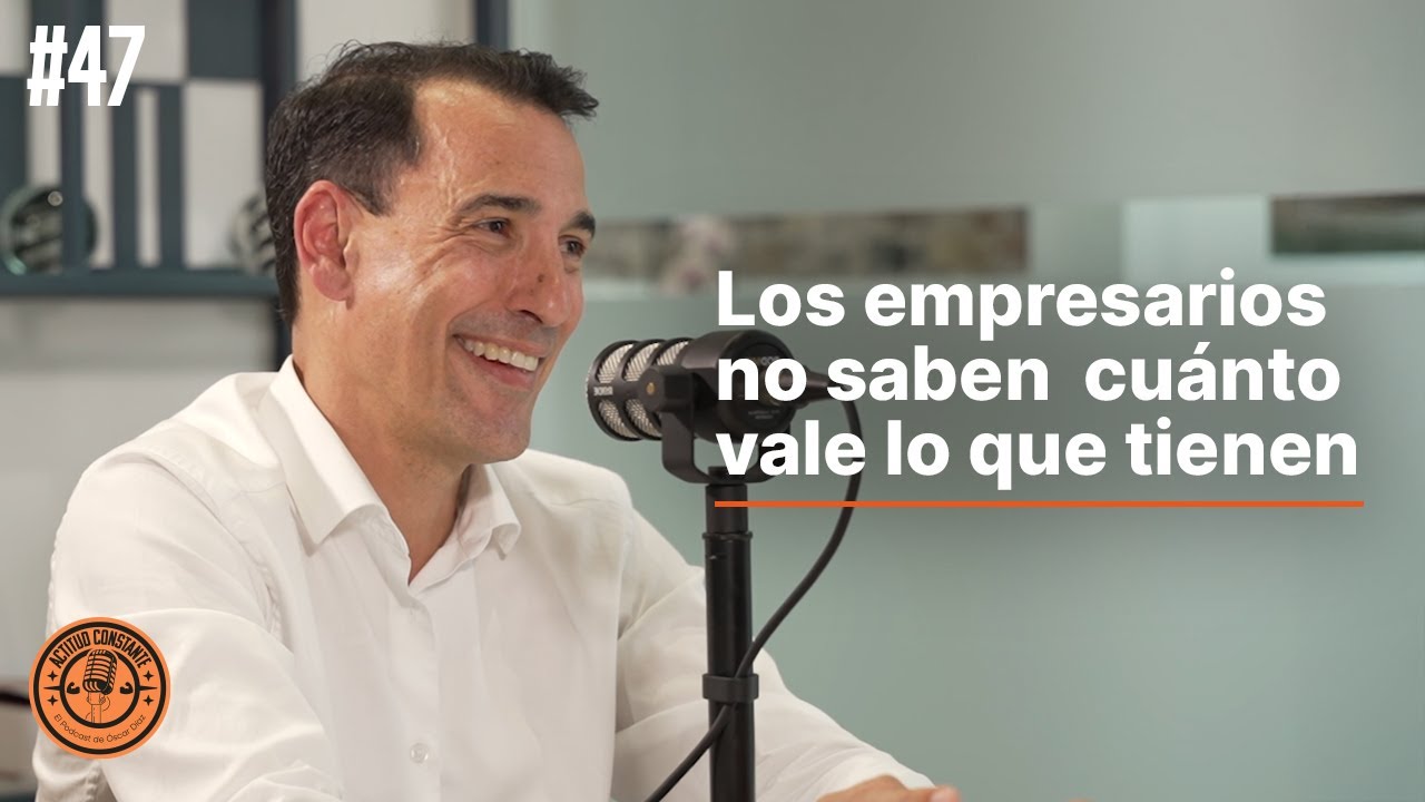 Los empresarios no saben cuanto vale lo que tienen. Manolo Sánchez de Valoria | Ep 47