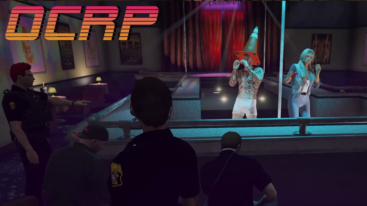 He Really Liked That Cone Dance in GTA 5 RP