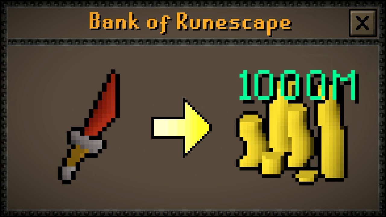 This Is How I Turned a Dragon Dagger Into 1000M GP in 1 Week