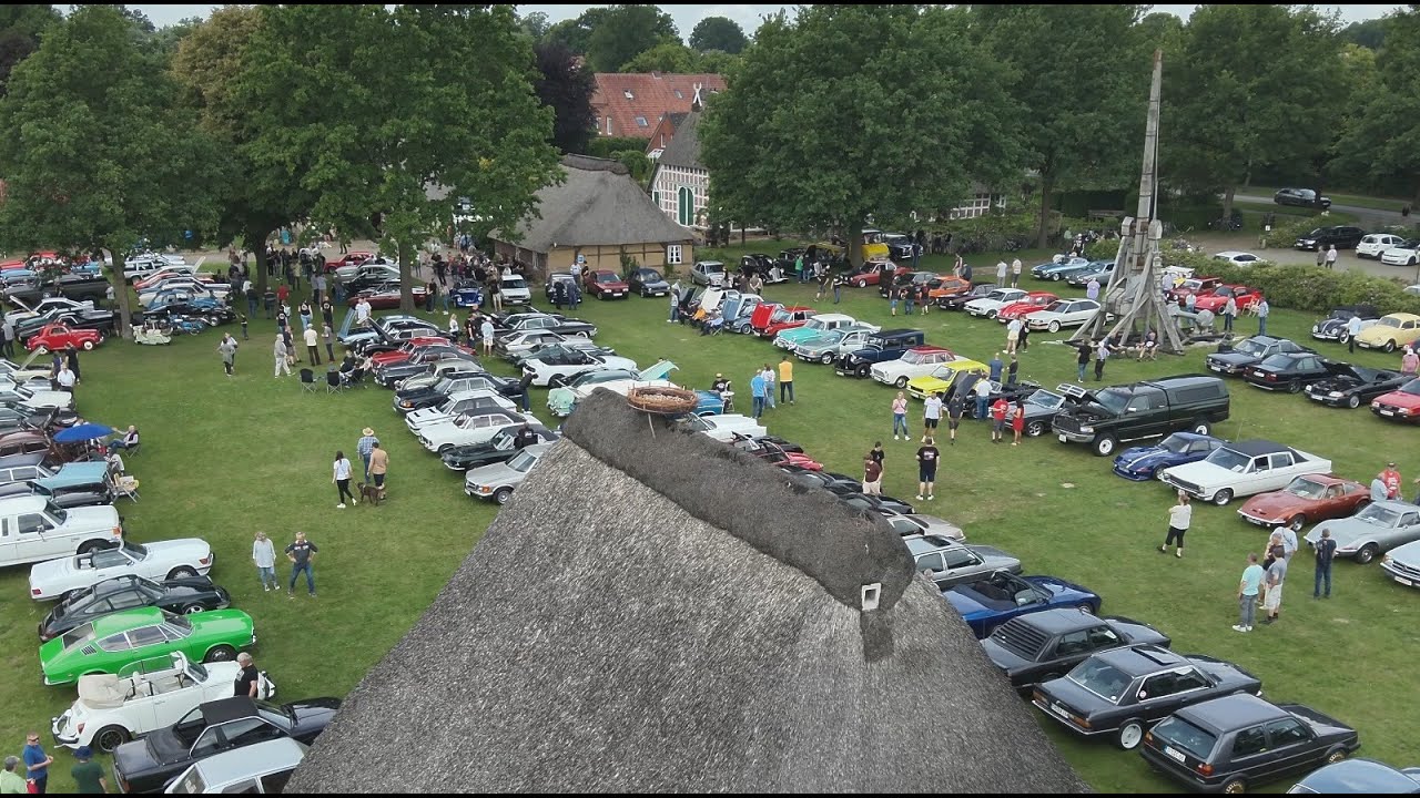 1. Beckdorfer Oldtimertreffen am 31.05.25 auf dem Beekhoff - Aftermovie