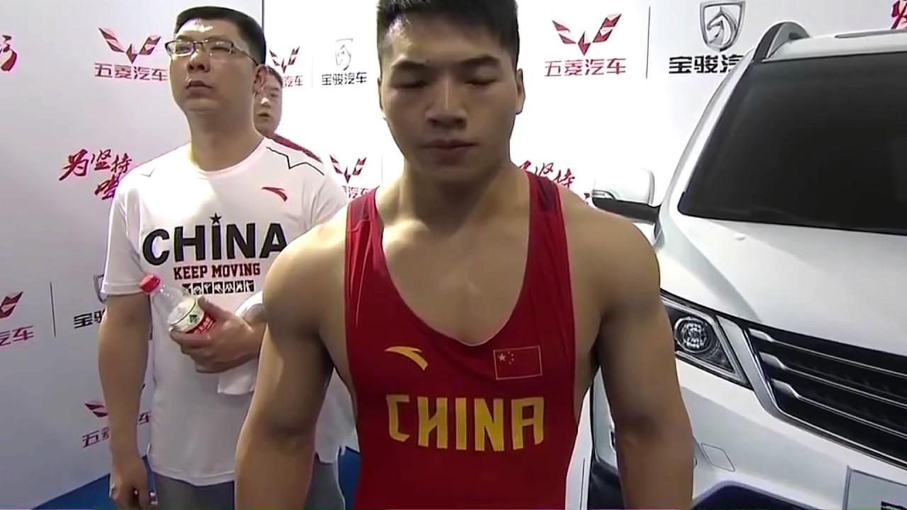 Tian Tao - Olympic Weightlifting Motivation 2016