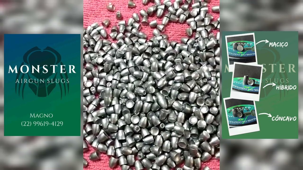 Slugs para carabinas Spring/Nitro/g&aacute;s ram/IGT