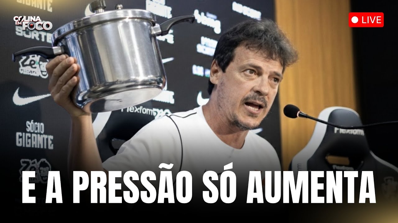 EMPATE FRUSTRANTE AUMENTA A PRESSÃO DA TORCIDA POR RESULTADOS MELHORES