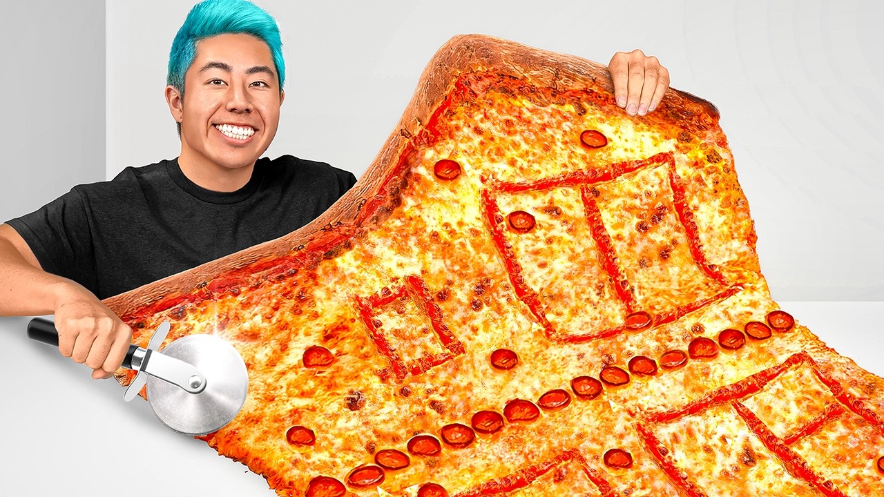 If You Make It With Pizza, I'll Pay For It!