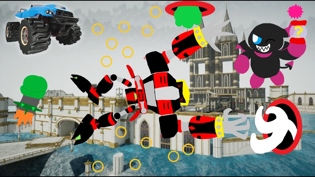 Omega Vs. Online Insanity - A Sonic Racing: Crossworlds Video