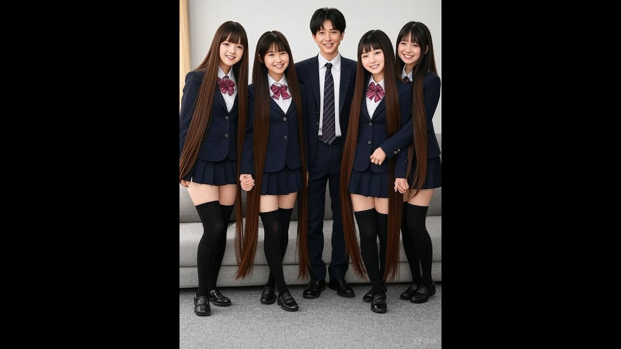 SuperLongHair　Girls　collection⑪　スーパーロングヘアーガールズコレクション⑪