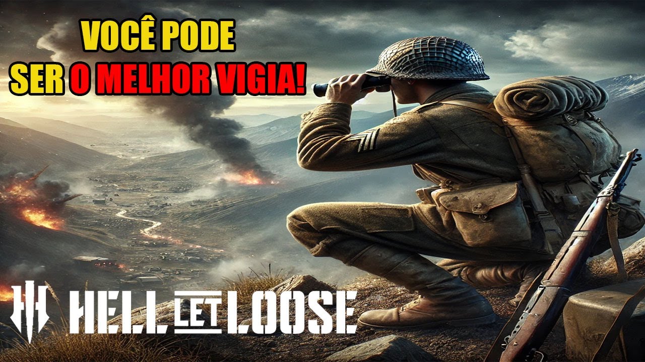 VIGIA , COMO JOGAR - A Classe Mais Subestimada em Hell Let Loose!