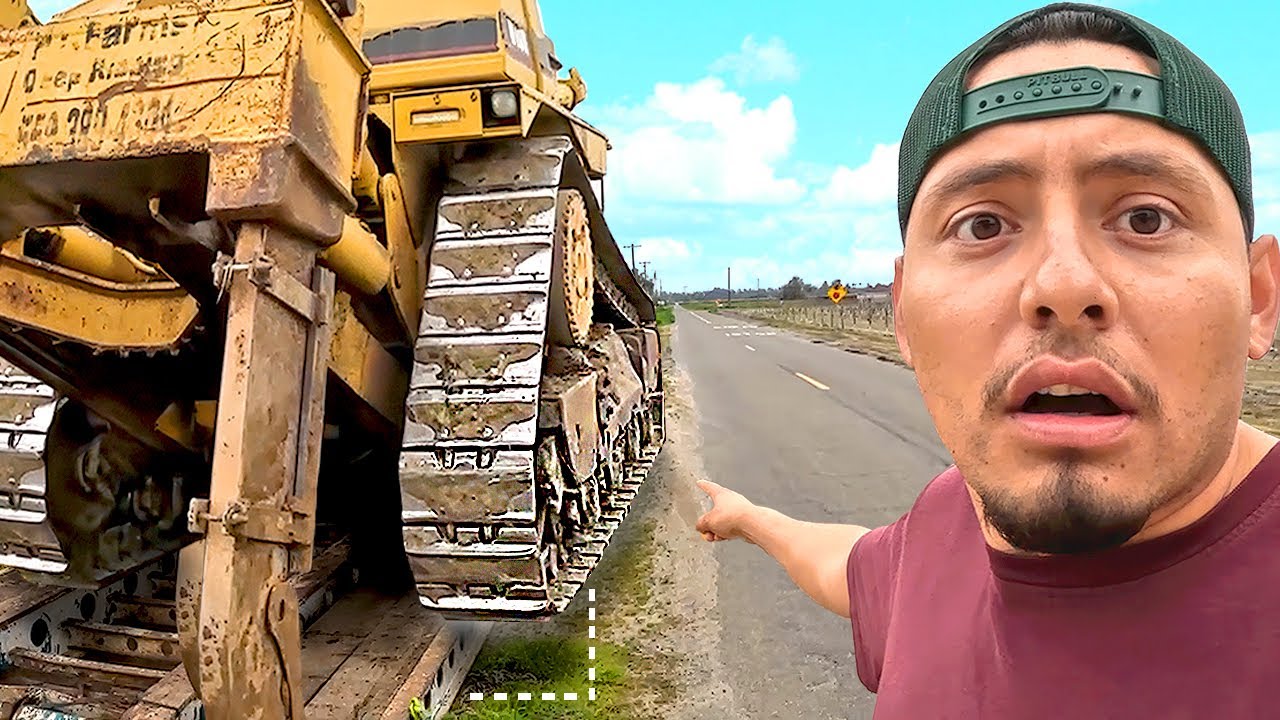 Se me Cayo Una Bulldozer de 75Toneladas😱❗️