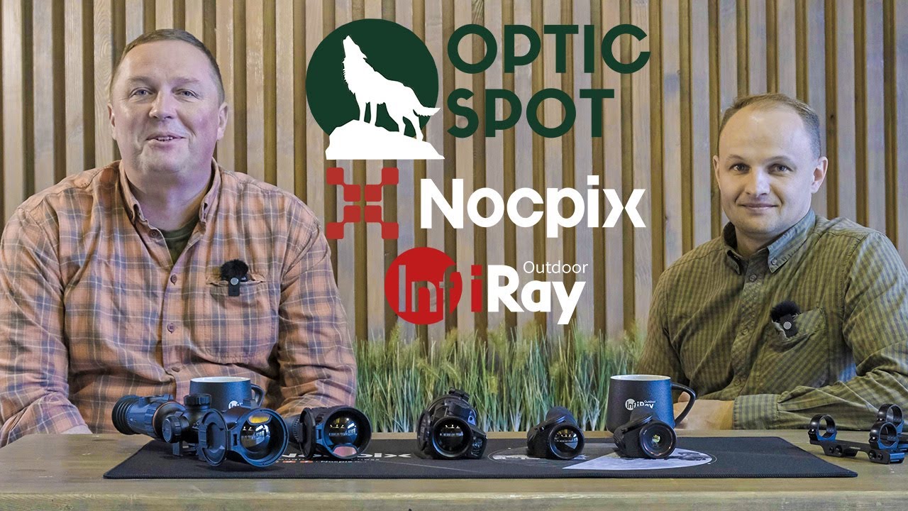 Kur eina InfiRay, kas yra Nocpix? Rokas Babarskas ir Deividas Maminskas | Opticspot podkastas 003