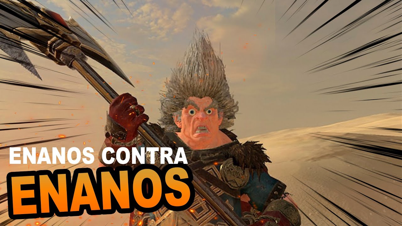 Duelo de ENANOS en WARHAMMER 3 Total War