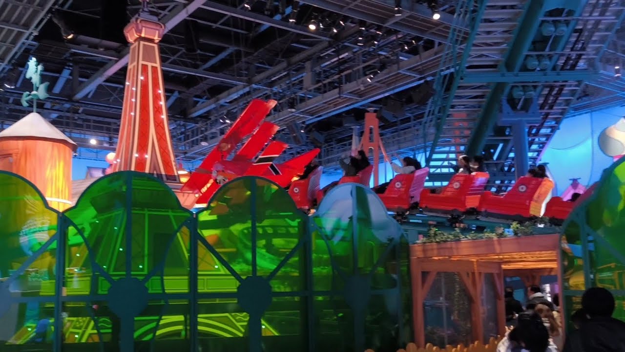 ユニバーサル・スタジオ・ジャパン(USJ) ユニバーサル・ワンダーランド 祝復活！スヌーピー・スタジオ(スヌーピー・サウンド・ステージ・アドベンチャー)！