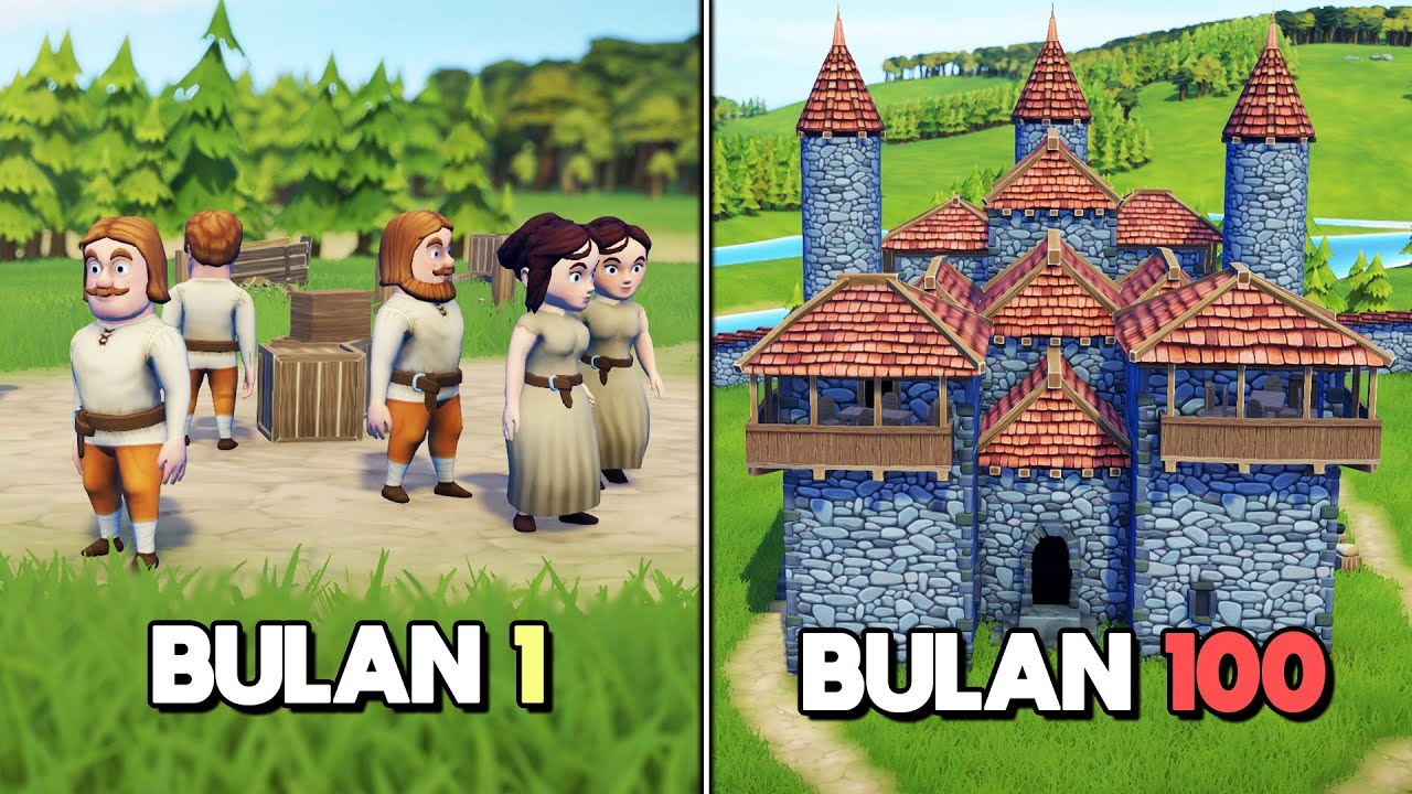 100 Bulan Membangun Desa di Foundation..