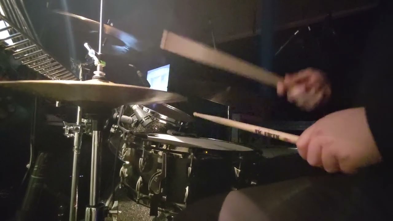 'TONIGHT BELONGS TO YOU' - PANTO '22 - DRUM PIT CAM