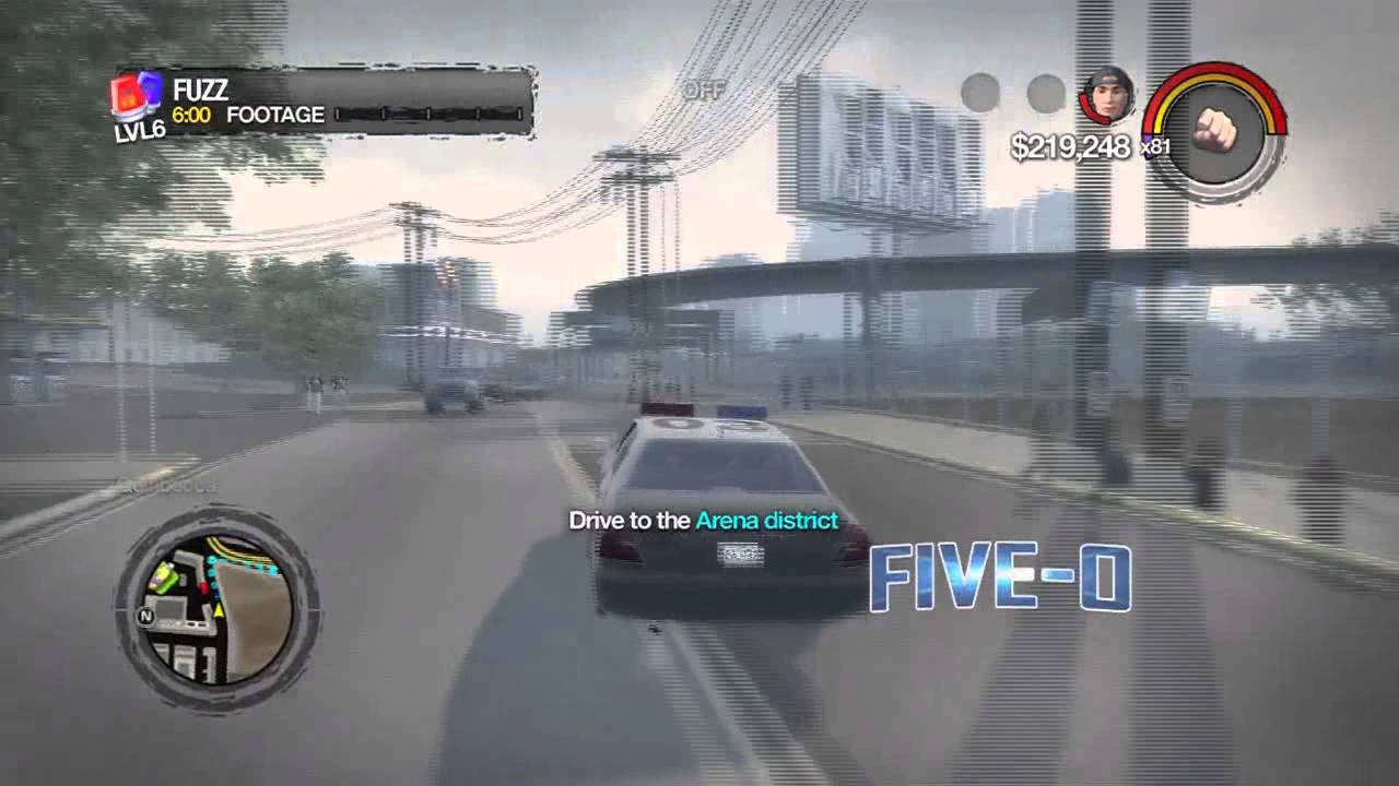 Saints Row 2 | Suburbs Expansion District Fuzz | Part 2