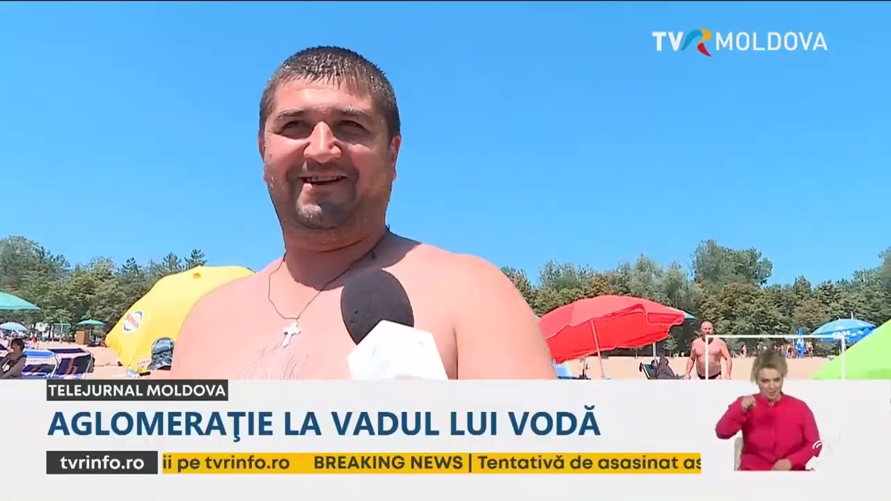 În acest weekend, plaja de la Vadul lui Vodă a fost asaltată de basarbeni