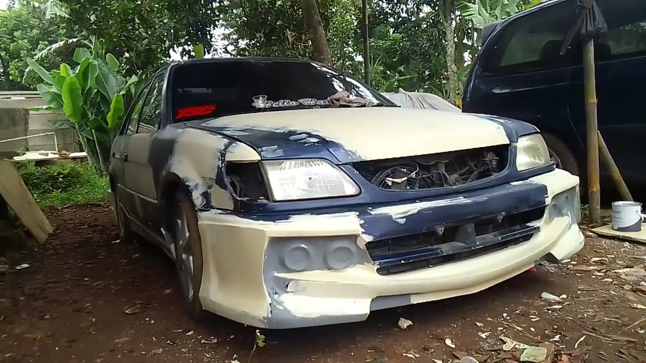 progres pengecetan soluna full body kit | garasi taksi