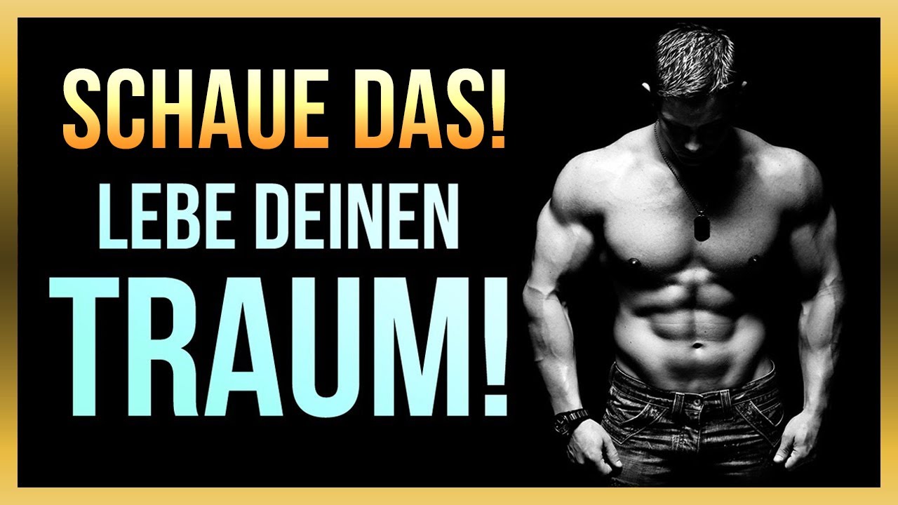 DER SINN DES LEBENS 🔥 - Motivation Deutsch 💪🌴