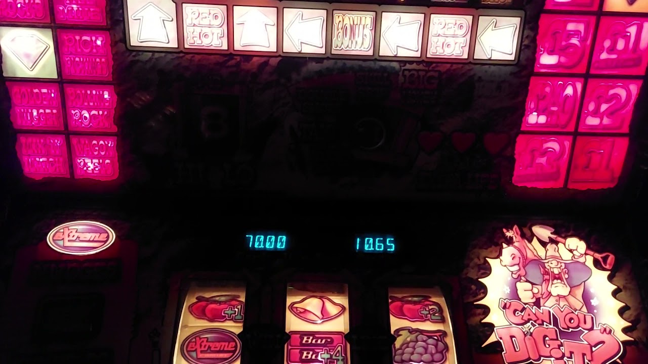 ⛏⛏ Extreme Can You Dig It? £70 Jackpot Fruit Machine Cheat / Rip ⛏⛏