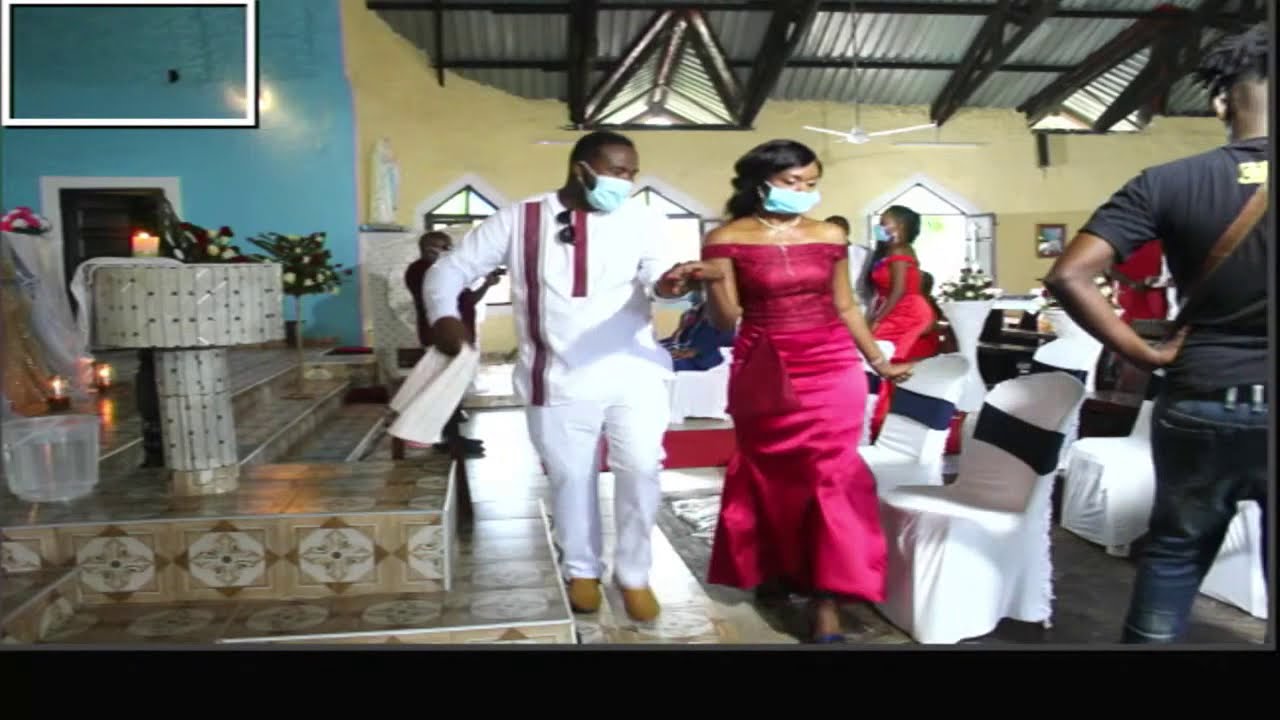 Regina weds Jeremiah: Wedding Mass