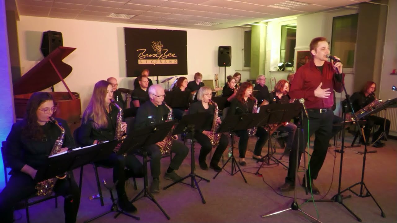 JUST THE WAY YOU ARE - Busy Bee Big Band Live 2024 im Lengericher Jazzkeller