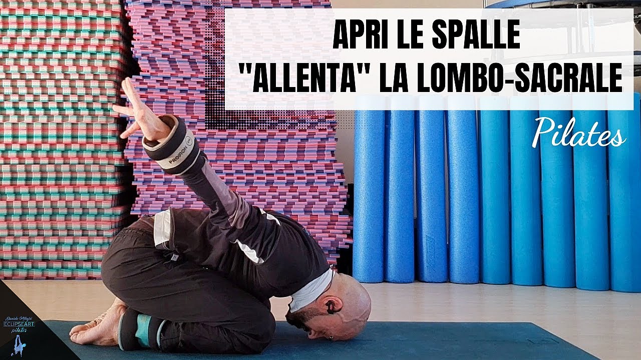 Pilates APRI LE SPALLE & 