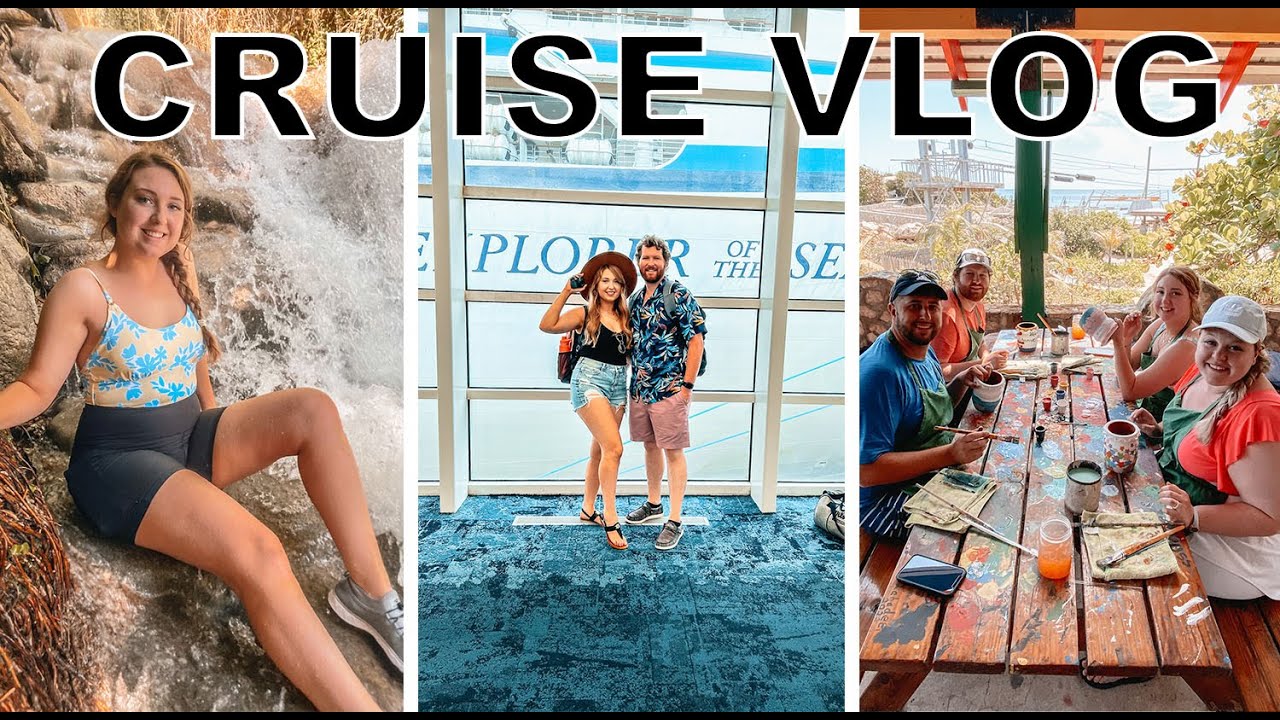 ROYAL CARIBBEAN CRUISE VLOG | explorer of the seas 7 day cruise