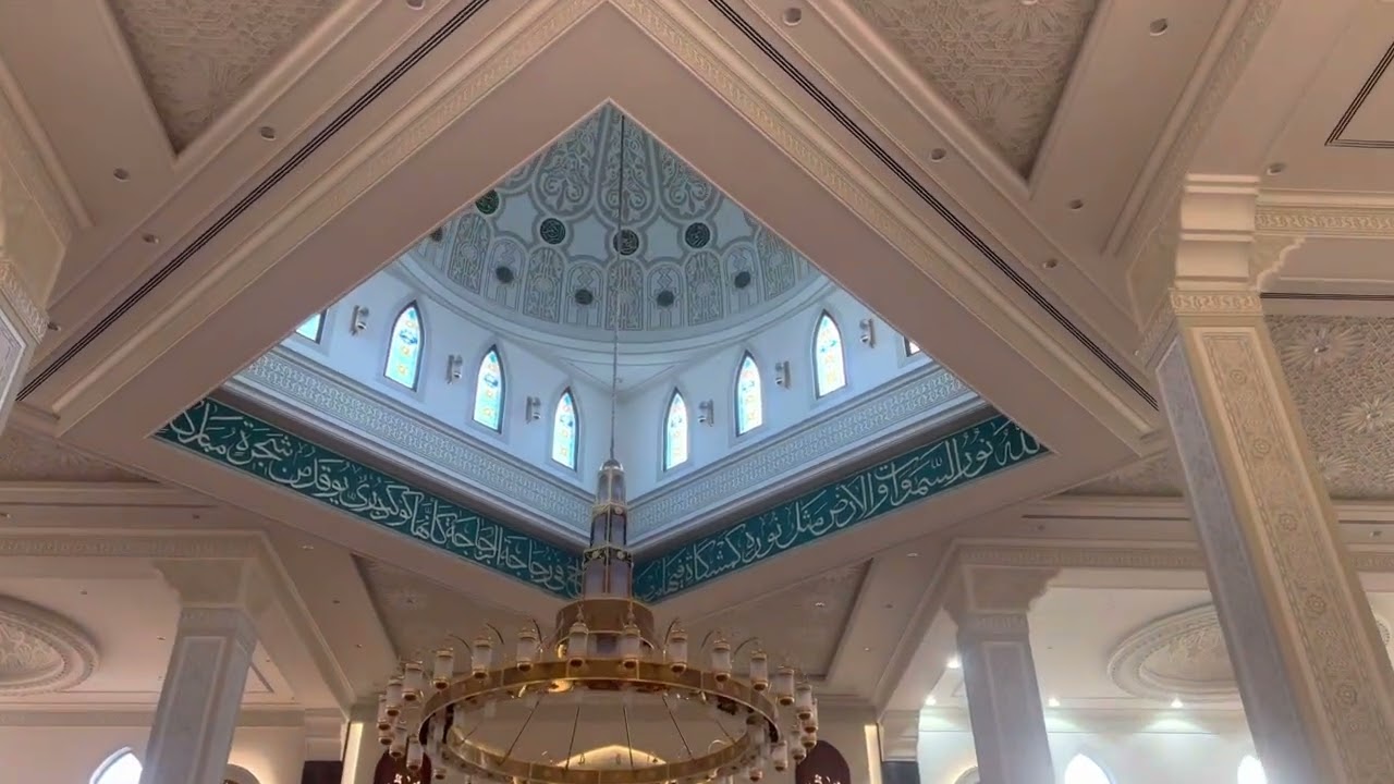 افتتاح مسجد السيدة خديجه بالقطيف حي المجيدية واقامة الصلاة جماعه فيه مع بداية الشهر الفضيل ١٤٤٤هجرية